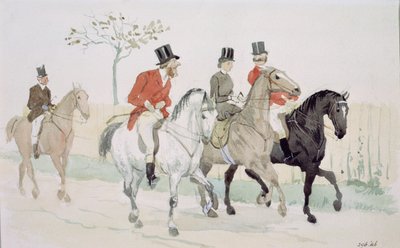 The Rivals by Randolph Caldecott